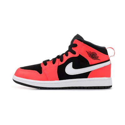 (PS) Jordan 1 Mid 'Black Infrared 23'