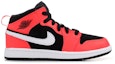 Order (PS) エア ジョーダン 1 ミッド "ブラック/インフラレッド23" 640734-061