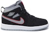 Order (PS) 에어 조던 1 미드 '블랙 파티클 그레이' 640734-060