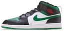 Buy (學齡前)Air Jordan 1 Mid 'Black Pine Green' 640734-067