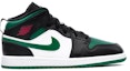 Order (學齡前)Air Jordan 1 Mid 'Black Pine Green' 640734-067