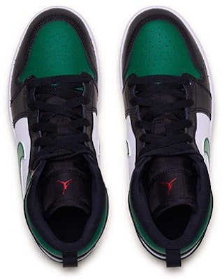 (學齡前)Air Jordan 1 Mid 'Black Pine Green' 640734-067 Shop (學齡前)Air Jordan 1 Mid 'Black Pine Green' 640734-067