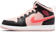 Buy (PS) エア ジョーダン 1 ミッド "ブラック/ピンククリムゾン" 640734-604
