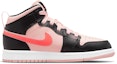 Order (PS) エア ジョーダン 1 ミッド "ブラック/ピンククリムゾン" 640734-604