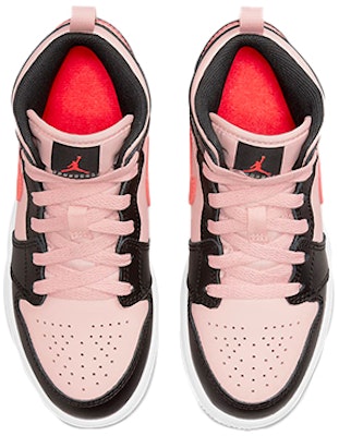 (PS) エア ジョーダン 1 ミッド "ブラック/ピンククリムゾン" 640734-604 Shop (PS) エア ジョーダン 1 ミッド "ブラック/ピンククリムゾン" 640734-604