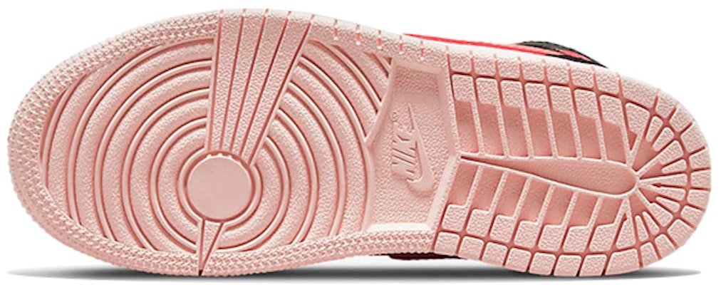 (PS) エア ジョーダン 1 ミッド "ブラック/ピンククリムゾン" 640734-604 Details for (PS) エア ジョーダン 1 ミッド "ブラック/ピンククリムゾン" 640734-604