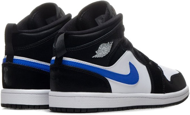 (PS) Air Jordan 1 Mid '黑色竞速蓝' 640734-084 Shop (PS) Air Jordan 1 Mid '黑色竞速蓝' 640734-084