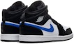 Shop (PS) Air Jordan 1 Mid 'Hitam Racer Biru' 640734-084