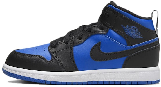 (PS) Air Jordan 1 Mid 'Hitam Royal Biru' DQ8424-042 Buy (PS) Air Jordan 1 Mid 'Hitam Royal Biru' DQ8424-042