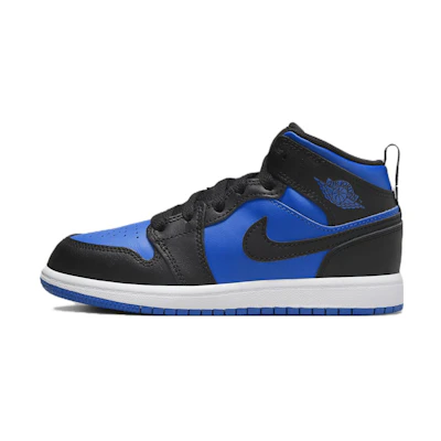 (PS) Jordan 1 Mid 'Black Royal Blue'