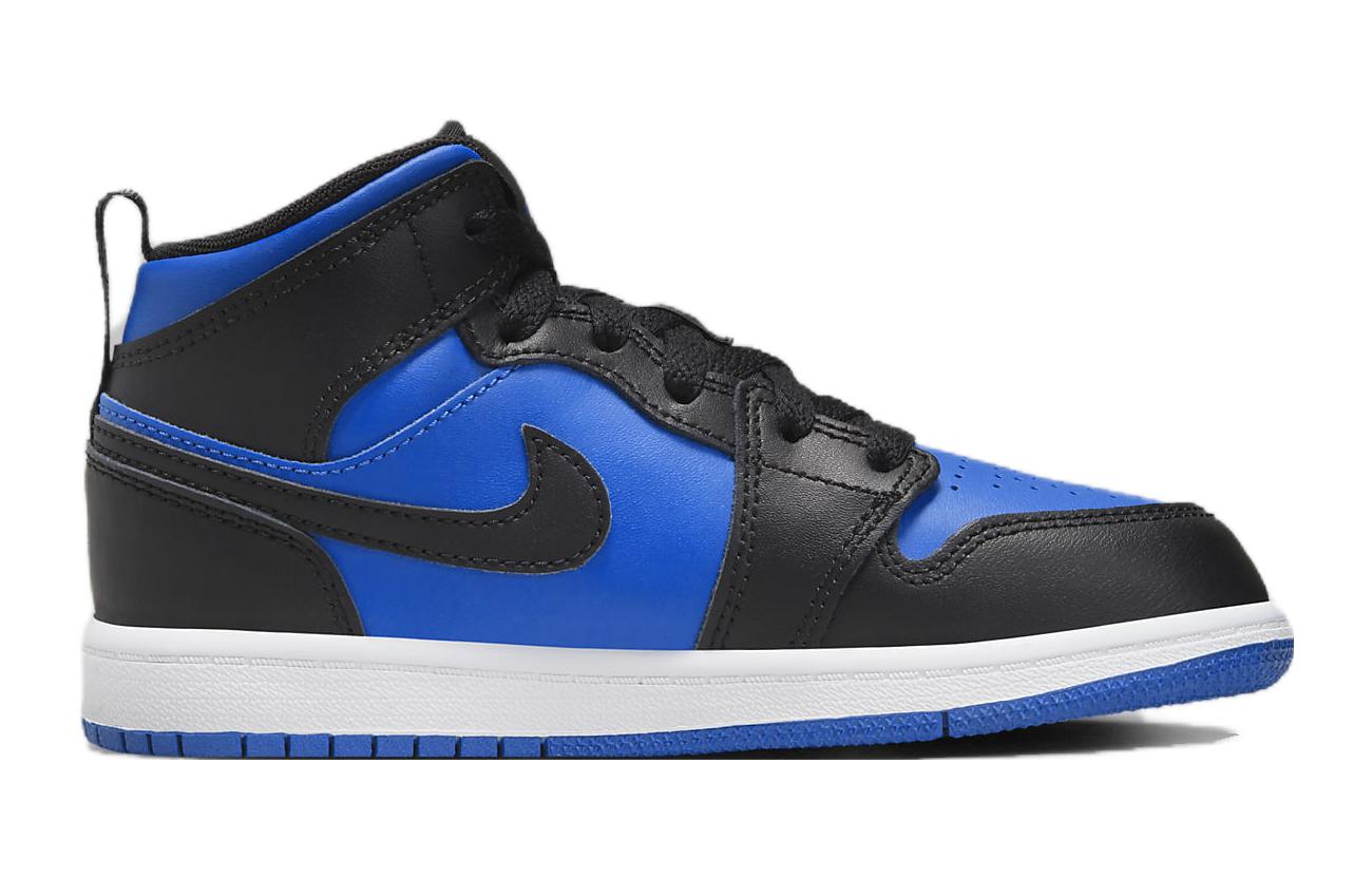 Order (PS) エアジョーダン1ミッド 黒×ロイヤルブルー DQ8424-042