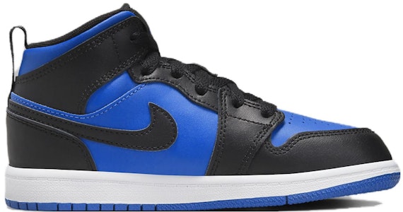 (PS) Air Jordan 1 Mid 'Hitam Royal Biru' DQ8424-042 Order (PS) Air Jordan 1 Mid 'Hitam Royal Biru' DQ8424-042