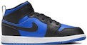 Order (PS) エアジョーダン1ミッド 黒×ロイヤルブルー DQ8424-042