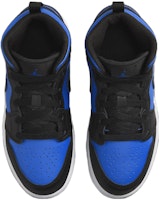 (PS) エアジョーダン1ミッド 黒×ロイヤルブルー DQ8424-042 Shop (PS) エアジョーダン1ミッド 黒×ロイヤルブルー DQ8424-042