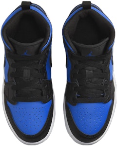 (PS) Air Jordan 1 Mid 'Hitam Royal Biru' DQ8424-042 Shop (PS) Air Jordan 1 Mid 'Hitam Royal Biru' DQ8424-042
