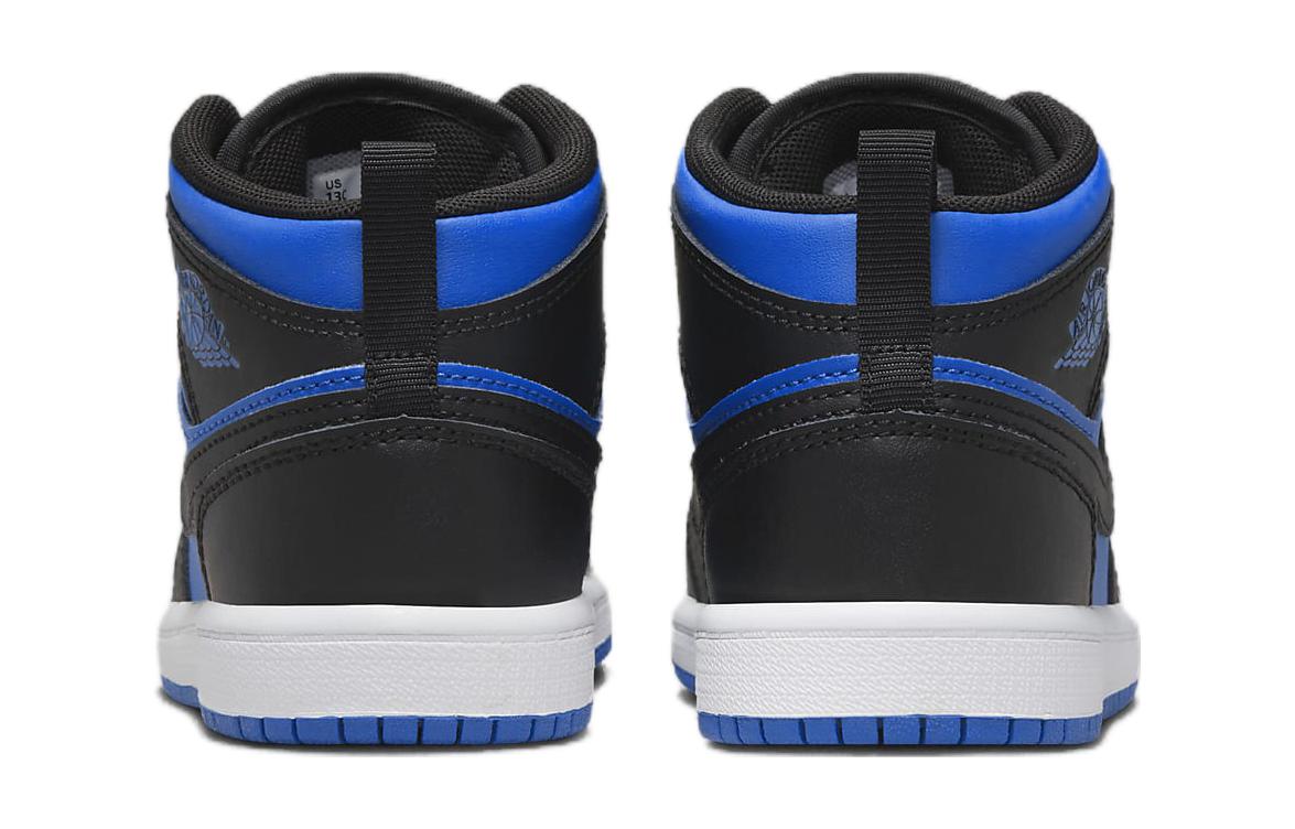 Purchase (PS) エアジョーダン1ミッド 黒×ロイヤルブルー DQ8424-042