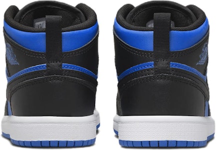 (PS) Air Jordan 1 Mid 'Hitam Royal Biru' DQ8424-042 Purchase (PS) Air Jordan 1 Mid 'Hitam Royal Biru' DQ8424-042