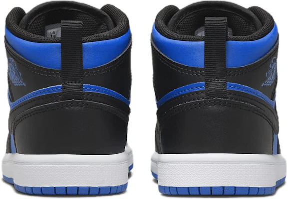 (PS) エアジョーダン1ミッド 黒×ロイヤルブルー DQ8424-042 Purchase (PS) エアジョーダン1ミッド 黒×ロイヤルブルー DQ8424-042