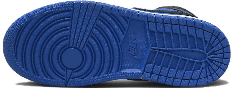 (PS) Air Jordan 1 Mid 'Hitam Royal Biru' DQ8424-042 Details for (PS) Air Jordan 1 Mid 'Hitam Royal Biru' DQ8424-042