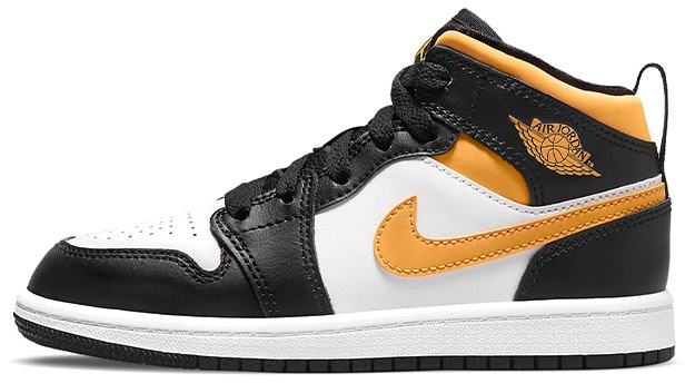 air-jordan-1-mid-black-university-gold-ps