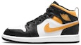 Buy (PS) 에어 조던 1 미드 '블랙 유니버시티 골드' 640734-177