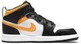 Order (PS) 에어 조던 1 미드 '블랙 유니버시티 골드' 640734-177