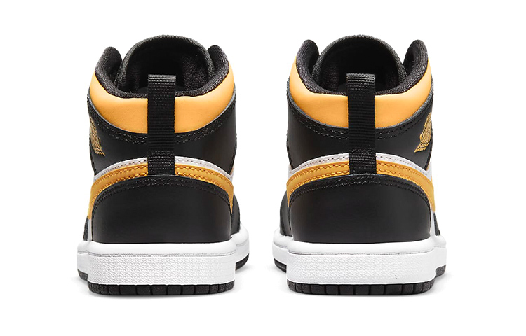 Purchase (PS) 에어 조던 1 미드 '블랙 유니버시티 골드' 640734-177