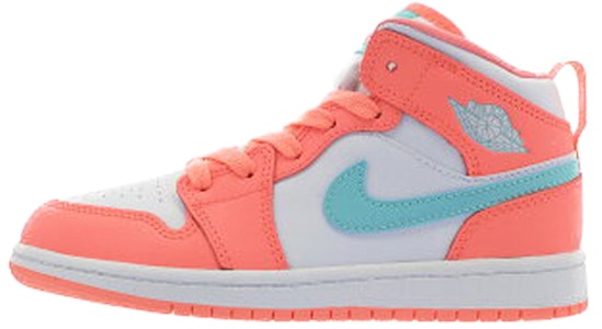 (PS) Air Jordan 1 中帮 '蓝粉色' 640737-814 Buy (PS) Air Jordan 1 中帮 '蓝粉色' 640737-814