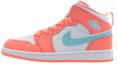 Buy (PS) Air Jordan 1 Mid 'Biru Merah Jambu' 640737-814