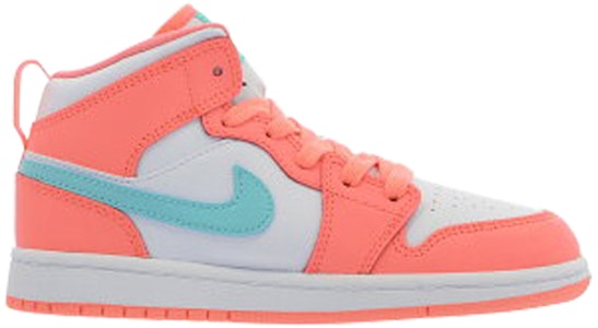(PS) Air Jordan 1 中帮 '蓝粉色' 640737-814 Order (PS) Air Jordan 1 中帮 '蓝粉色' 640737-814