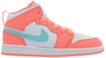Order (PS) Air Jordan 1 Mid 'Biru Merah Jambu' 640737-814