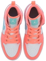 (PS) Air Jordan 1 中帮 '蓝粉色' 640737-814 Lookbook (PS) Air Jordan 1 中帮 '蓝粉色' 640737-814