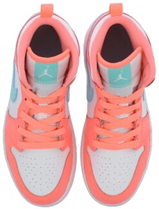 (PS) Air Jordan 1 中帮 '蓝粉色' 640737-814 Lookbook (PS) Air Jordan 1 中帮 '蓝粉色' 640737-814