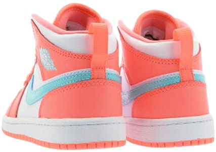 (PS) Air Jordan 1 中帮 '蓝粉色' 640737-814 Shop (PS) Air Jordan 1 中帮 '蓝粉色' 640737-814