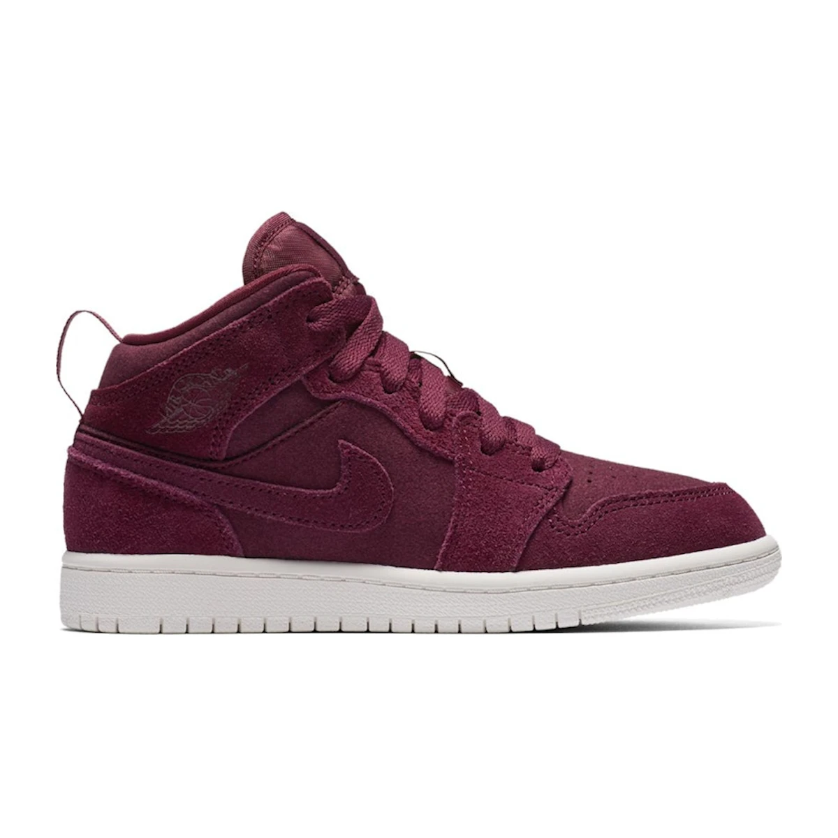 Buy (Preschool) Air Jordan 1 Mid 'Bordeaux' 640734-625 - Novelship