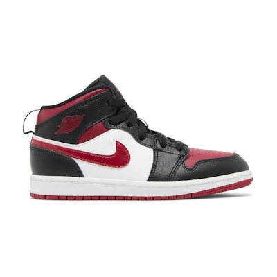 (PS) Jordan 1 Mid 'Bred Toe'