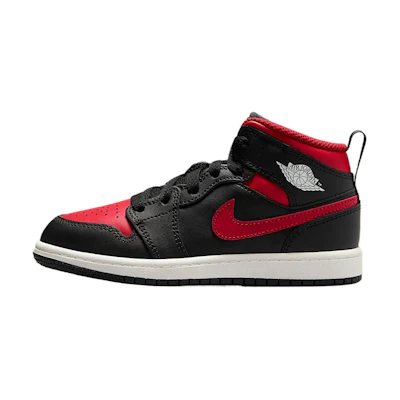 (PS) Jordan 1 Mid 'Bred Twist'