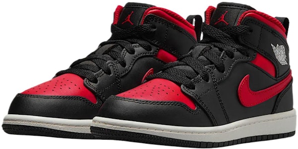 (JR) Air Jordan 1 Mid 'Bred Twist' Pria/Wanita Indonesia DQ8424-067 Shop (JR) Air Jordan 1 Mid 'Bred Twist' Pria/Wanita Indonesia DQ8424-067