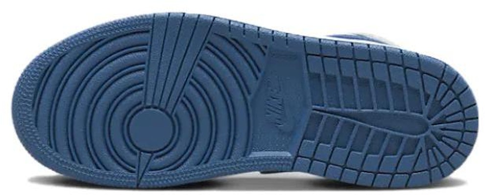 (Preschool) Air Jordan 1 Mid 'Cement True Blue' DQ8424-014 Details for (Preschool) Air Jordan 1 Mid 'Cement True Blue' DQ8424-014