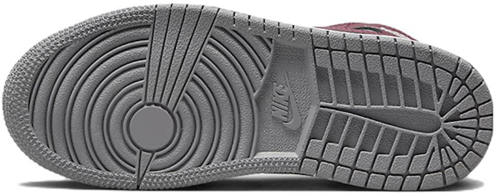 (PS) Air Jordan 1 Mid 'Cherrywood Merah' DQ8424-615 Details for (PS) Air Jordan 1 Mid 'Cherrywood Merah' DQ8424-615