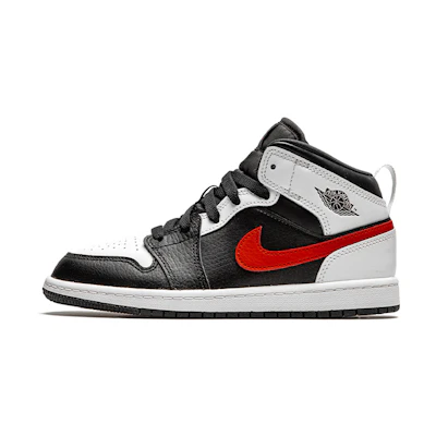 (PS) Jordan 1 Mid 'Chile Red'