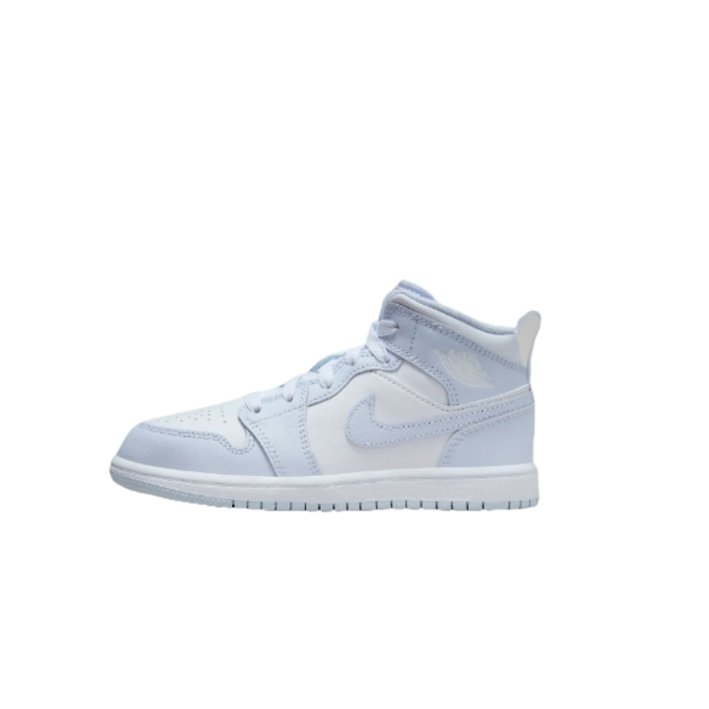 Buy (PS) Air Jordan 1 Mid 'Cobalt Bliss' Sepatu Pria - Biru Elegan Indonesia FD8781-400