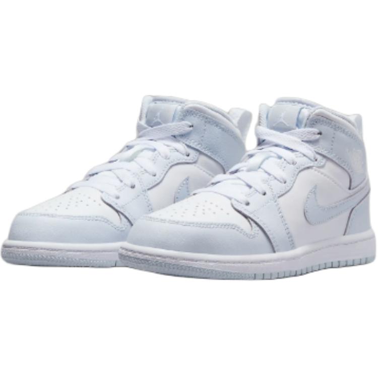 Lookbook (PS) Air Jordan 1 Mid 'Cobalt Bliss' Sepatu Pria - Biru Elegan Indonesia FD8781-400