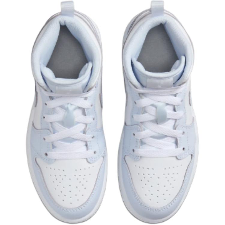 Shop (PS) Air Jordan 1 Mid 'Cobalt Bliss' Sepatu Pria - Biru Elegan Indonesia FD8781-400