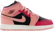 Order (幼童) Air Jordan 1 Mid '珊瑚粉' 640734-662