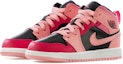 Lookbook (幼童) Air Jordan 1 Mid '珊瑚粉' 640734-662