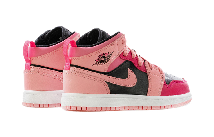 Purchase (幼童) Air Jordan 1 Mid '珊瑚粉' 640734-662