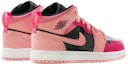 Purchase (幼童) Air Jordan 1 Mid '珊瑚粉' 640734-662