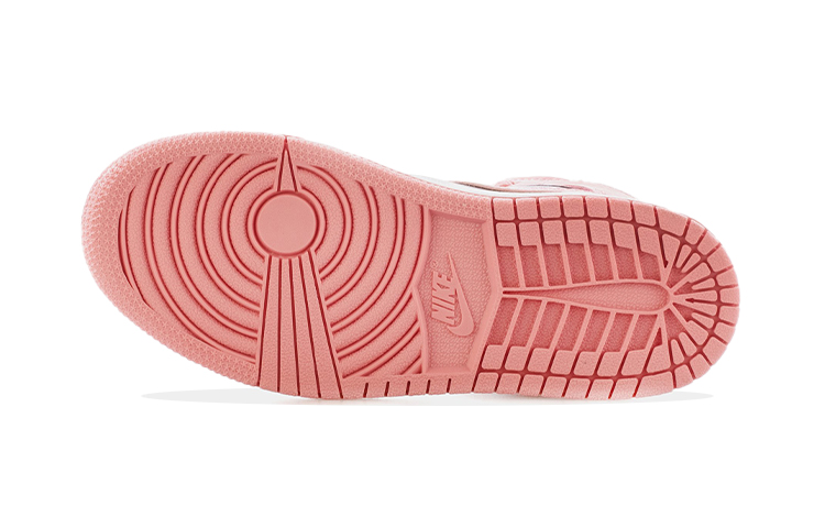 Details for (幼童) Air Jordan 1 Mid '珊瑚粉' 640734-662