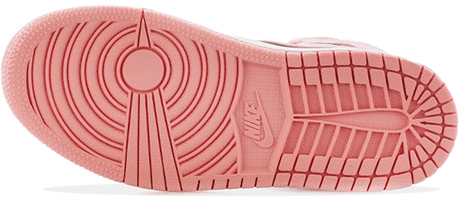 (幼童) Air Jordan 1 Mid '珊瑚粉' 640734-662 Details for (幼童) Air Jordan 1 Mid '珊瑚粉' 640734-662